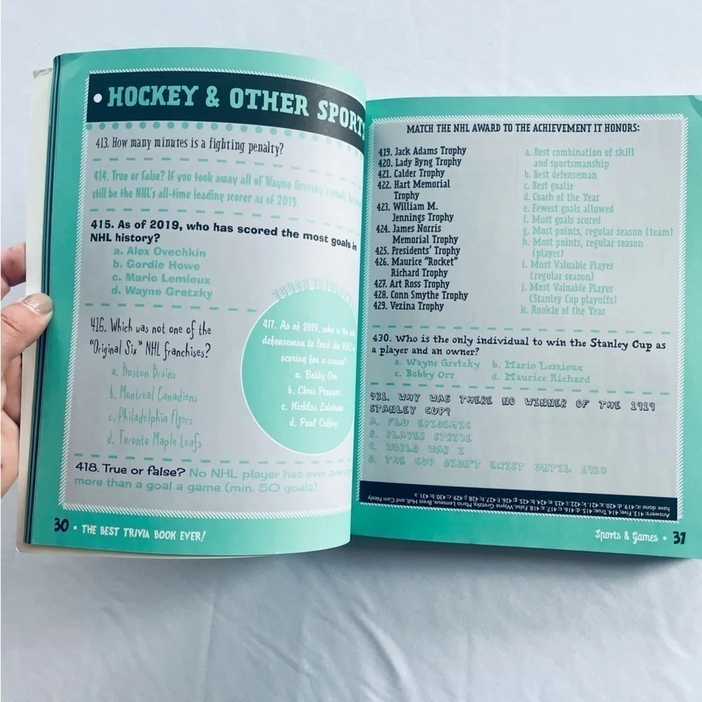 The Best Trivia Book Ever!